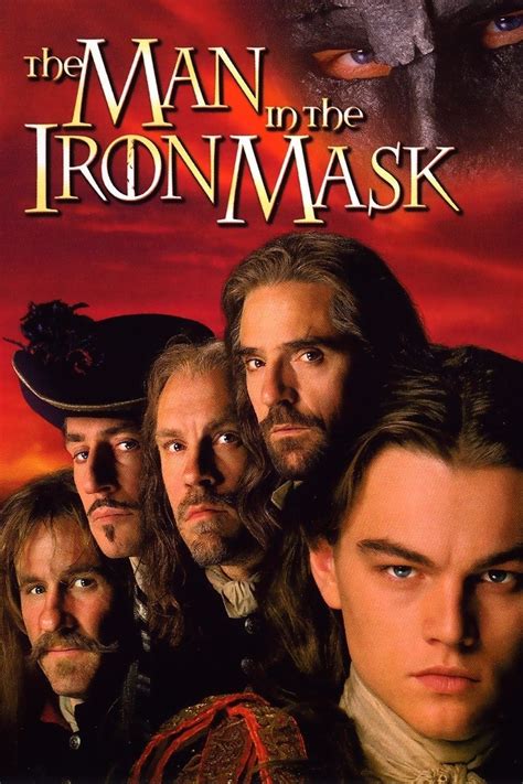 Man in the Iron Mask .